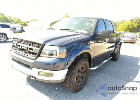 2004 Ford F-150 Fx4/Lariat/Xlt from USA, damaged, VIN 1FTPW145X4KD90737